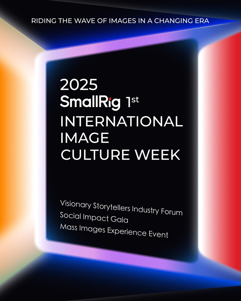 SmallRig Cinema tweet media