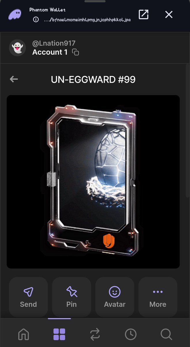 Nkcee917's tweet photo. Massive shoutout to @unich_com for the incredible opportunity to win an exclusive NFT! Their innovative spirit and dedication to the community are truly inspiring. Can't wait to see what the future holds for Unich! #UnichProject #NFTGiveaway #CommunitySupport" https://t.co/b2EsdvtJ5Y