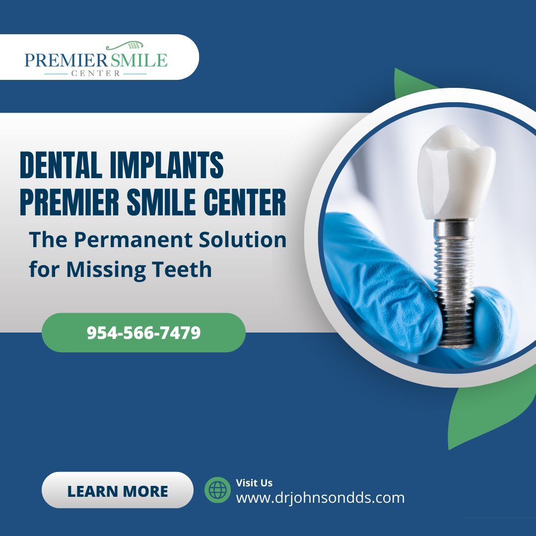 premiersmilectr's tweet photo. Take the first step toward a permanent solution today—schedule your consultation and restore your smile with dental implants!

⭐BOOK NOW⭐
📱(954) 566-7479
💻https://t.co/D1Xs2uqPjh
#PremierSmileCenter #DentalImplants #MissingTeeth #PermanentSolution https://t.co/qbAVE3E5Xh