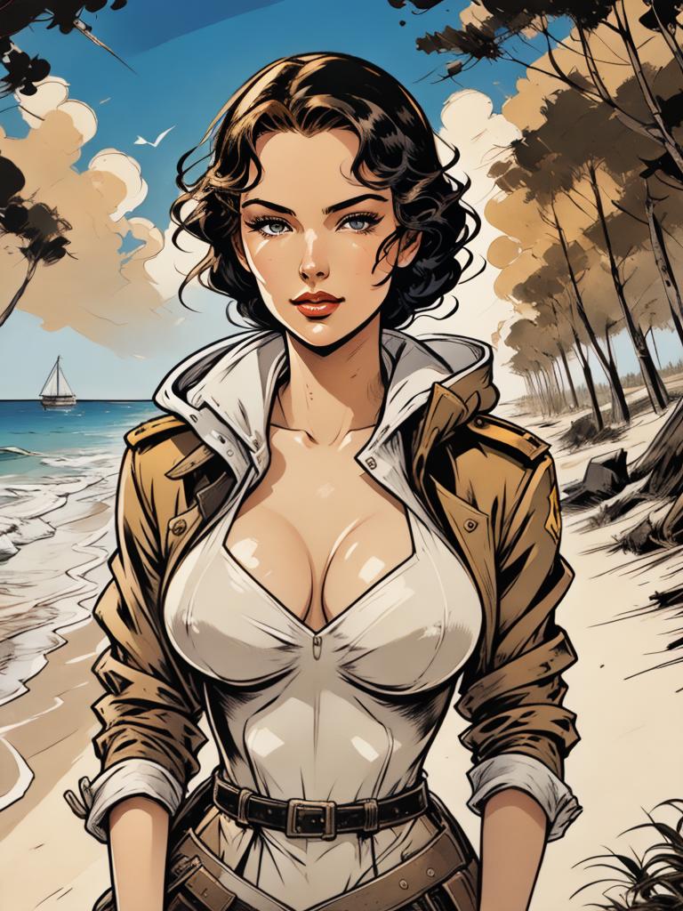 DouceEquyere's tweet photo. 👗 Pourquoi tu n’es pas encore abonné, beau gosse ? 😏 Découvre le glamour rétro et sensuel que je t’offre ! 💋✨ #AIArt #PinUpGlam #RetroStyle https://t.co/3kyBfykxES