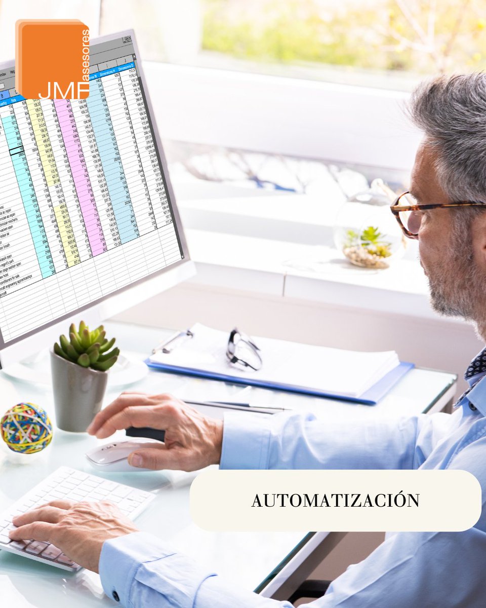 JMF_ASESORES's tweet photo. La tecnología está revolucionando la asesoría: automatizamos procesos de facturación, impuestos y nóminas para que todo sea más ágil y eficiente. Descubre cómo podemos ayudarte a ahorrar tiempo y evitar errores.
📞 955 90 72 75 https://t.co/LCQFZ3gHzx