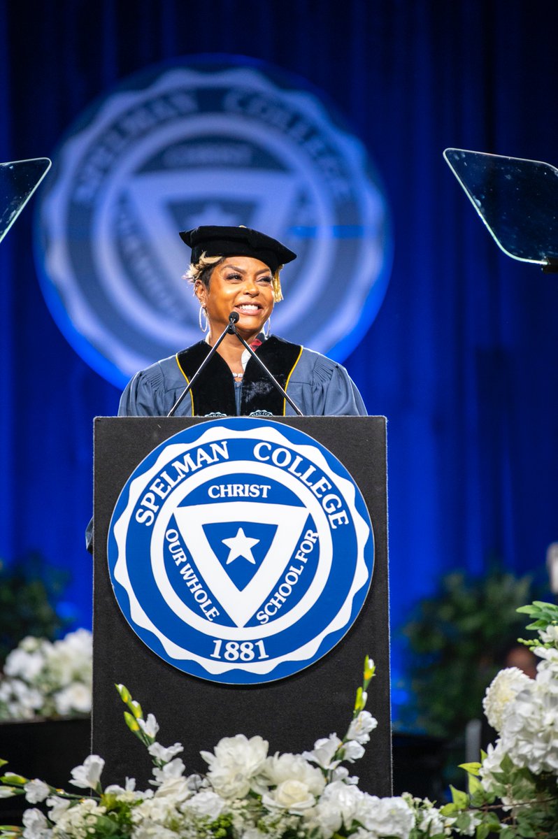 SpelmanCollege's tweet photo. Spelman College’s Commencement Weekend was a shining tribute to the power, purpose and perseverance of the Everlive Class of 2025! Read more: https://t.co/A5HxWbNITn #SpelmanGrad25 https://t.co/1eA0GuaL1d