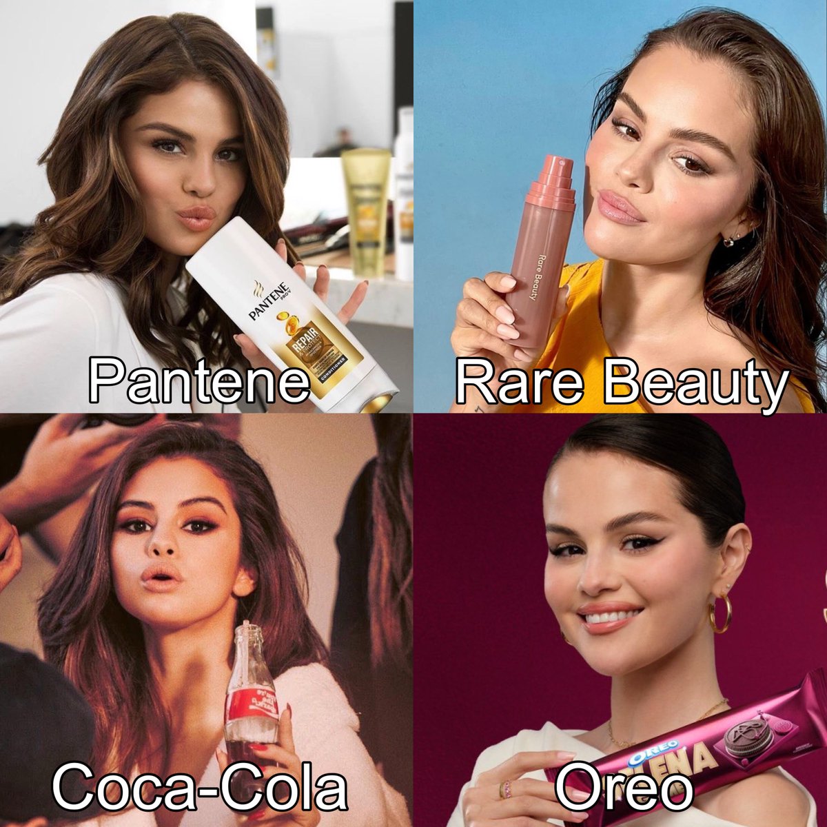 ioutforselenur's tweet photo. Selena Gomez x Brands 👑 https://t.co/RzMxU25tKw