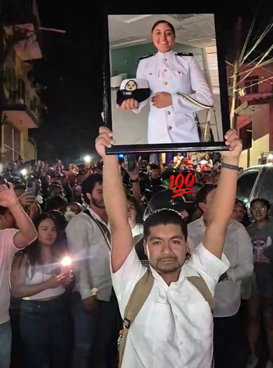 “Pido el apoyo de la presidenta <a href="/Claudiashein/">Claudia Sheinbaum Pardo</a>  para que se haga justicia por mi hija y los responsables paguen por este crimen “ expresó el papá de la cadete América quien perdiera la vida en el buque Cuauhtemoc en Nueva York .  #Xalapa #Veracruz #Mexico