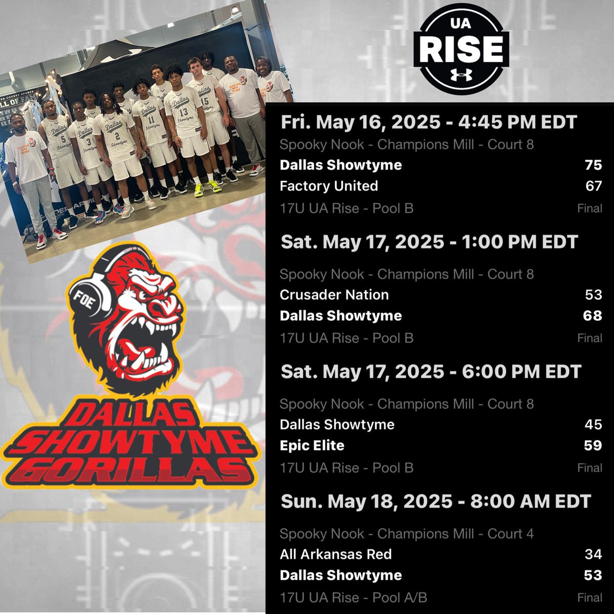 Dallas Showtyme tweet media