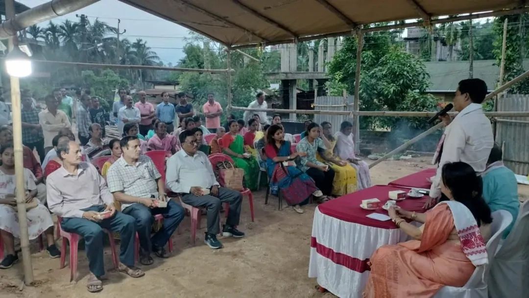 mrigen_sarania's tweet photo. Powering progress in Noonmati! Inaugurated a new #HighMasterLight at #Bapuji Nagar,Guwahati —lighting up lives, one initiative at a time.
#GuwahatiDevelopment
#UrbanInfrastructure
#AssamProgress
#SmartCityGuwahati
#PublicWelfare
#ward56 https://t.co/5W0J3TnaP2