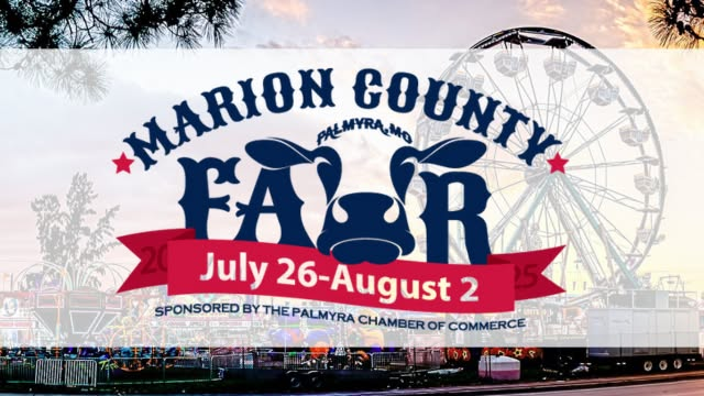 Marion County Fair is July 26-August 2nd. I will be at the fair and hope to meet and talk to as many people as I can. See you there!