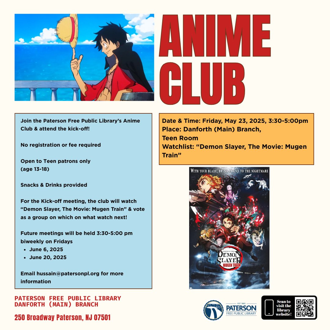 Paterson Library tweet media