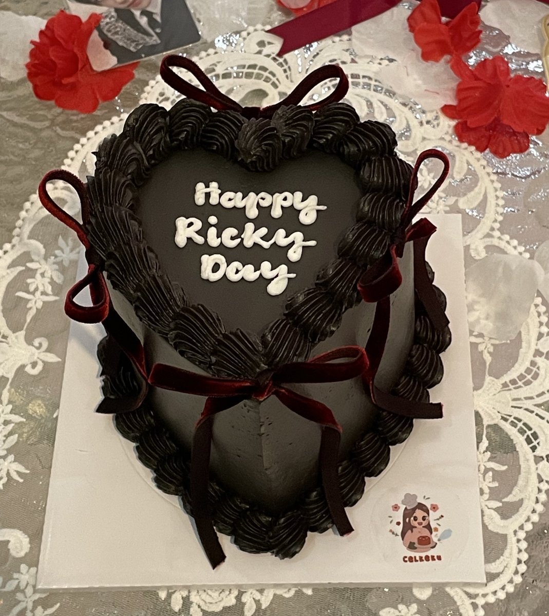 gyvnst_'s tweet photo. rate 100000000/100 alias SERU BANGET
#RickyRougeSoiree #HappyRickyDay
#520๊ฐ์_๋ณ๋ณด๋ค_๋๋น๋๋_๋ฆฌํค
#MuseOfMayRICKY https://t.co/KeTfAyXBxW
