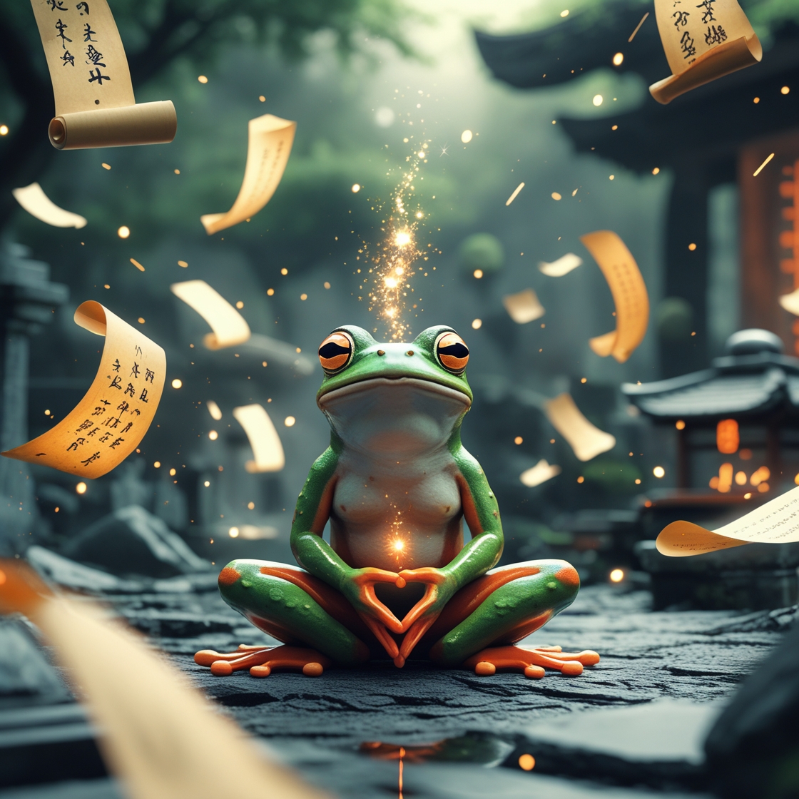 ZenFrogs <a href="/zen_frogs/">ZenFrogs</a> is not just a brand — it’s a cultural force.
Born from chaos, powered by story, and built by a community that dares to feel. 🌌🐸
Be part of the next-gen animated franchise and earn $Rep with @giverep
#ZenFrogs
