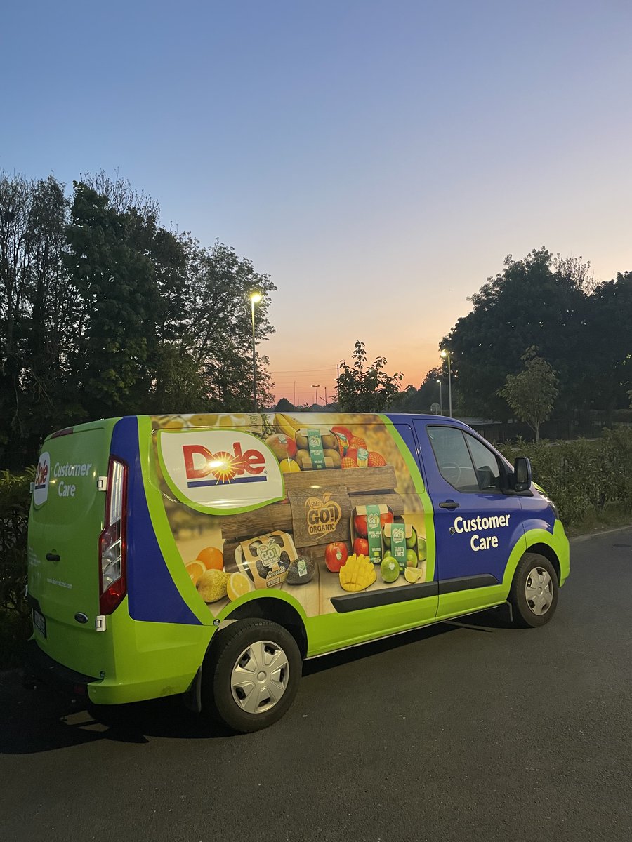 We were proud to support Darkness into Light this year at the Swords Rivervalley walk. 💛🌅
 
Thank you to all the volunteers and participants who made this such a special event, especially those who popped by to say hello to us at our DOLE GO Organic! smoothie trailer. 

We hope