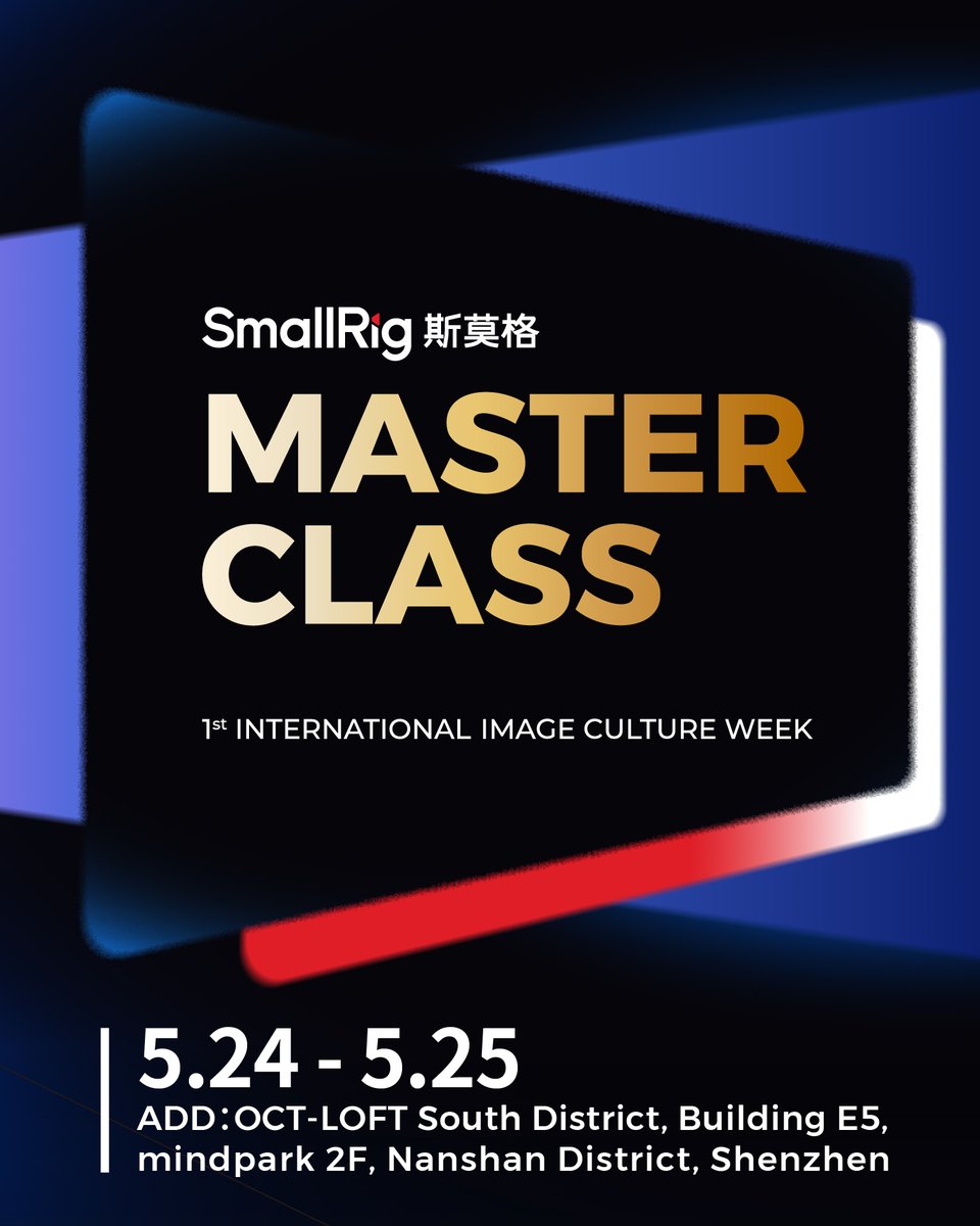 SmallRig Cinema tweet media