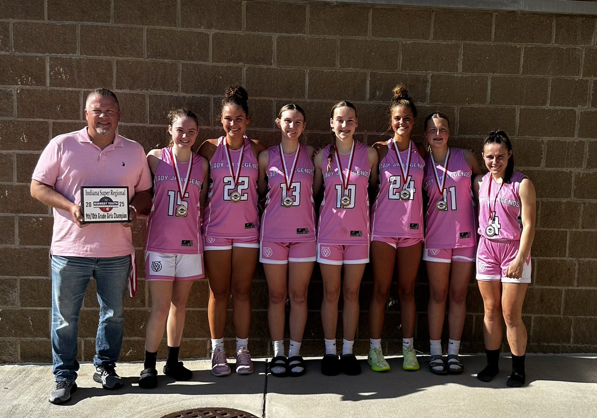Lady Jr Legends (@ladyjrlegends) on Twitter photo Lady Jr Legends-Williams ended up 3-1 on the weekend and Champions at the MYT Indiana Super Regional tournament. Lady Jr Legends-Williams ended up 3-1 on the weekend and Champions at the MYT Indiana Super Regional tournament.