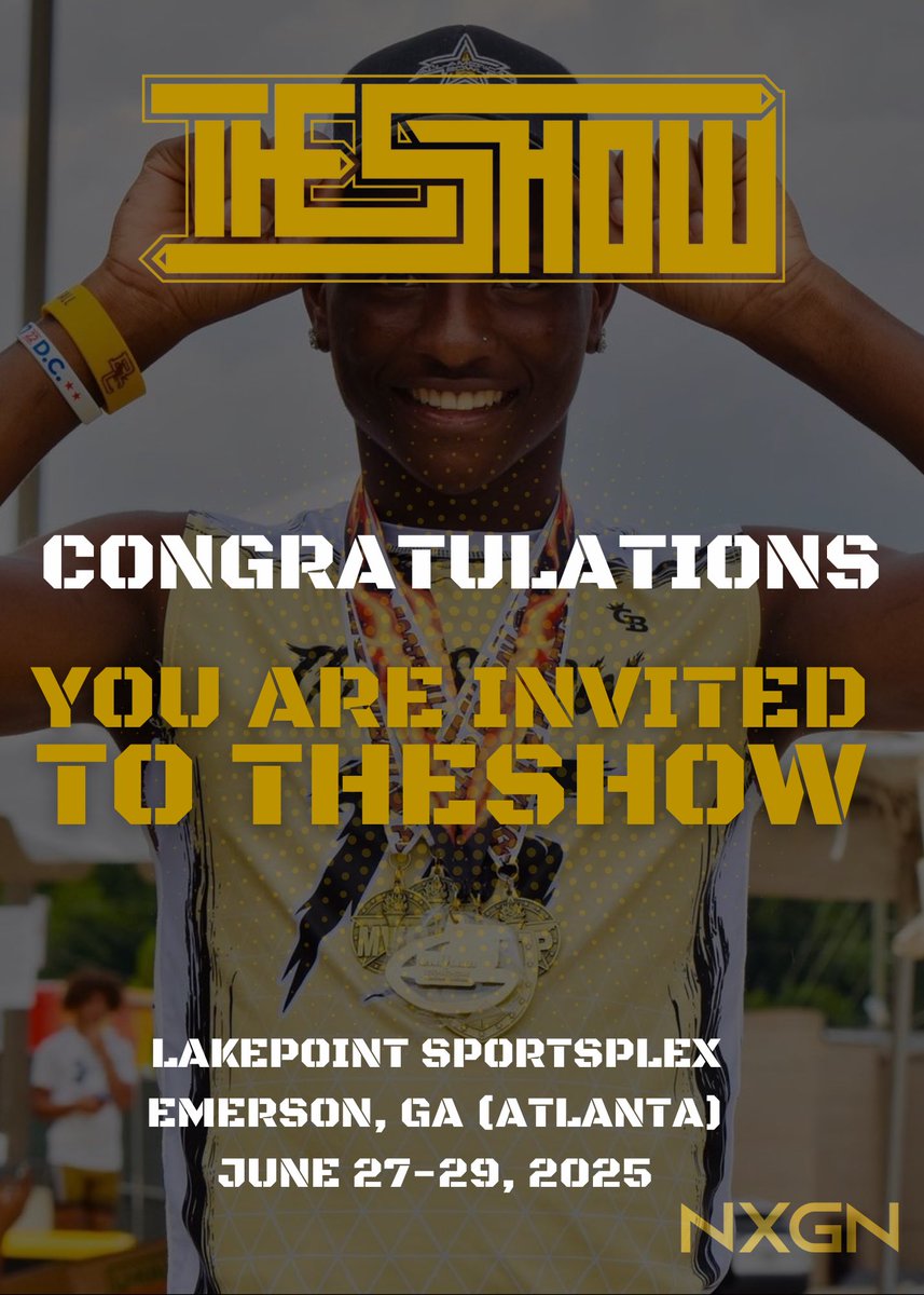 Messiah Satterwhite (@messiahsatterw1) on Twitter photo Thanks to <a href="/NxgnCamps/">NXGN Camps, Inc</a> for the selection to perform at this upcoming event canโt wait ๐ <a href="/CoachJoeyKing/">Joey King</a> <a href="/On3Recruits/">On3 Recruits</a> <a href="/adamgorney/">Adam Gorney</a> <a href="/samspiegs/">Sam Spiegelman</a> <a href="/CoachTUCR/">Jason Tudryn</a> <a href="/GPBsports/">GPB Sports</a> <a href="/CoachJayUConn/">CoachJay - Elite 400 National Recruiting Expert</a> <a href="/DemetricDWarren/">Demetric D. Warren</a> <a href="/JeremyO_Johnson/">Jeremy Johnson</a> <a href="/ChadSimmons_/">ChadSimmons</a> <a href="/NEGARecruits/">Northeast Georgia Recruits</a> <a href="/247recruiting/">247Sports Recruiting</a> <a href="/On3Recruits/">On3 Recruits</a> <a href="/SWiltfong_/">Steve Wiltfong</a> Thanks to <a href="/NxgnCamps/">NXGN Camps, Inc</a> for the selection to perform at this upcoming event canโt wait ๐ <a href="/CoachJoeyKing/">Joey King</a> <a href="/On3Recruits/">On3 Recruits</a> <a href="/adamgorney/">Adam Gorney</a> <a href="/samspiegs/">Sam Spiegelman</a> <a href="/CoachTUCR/">Jason Tudryn</a> <a href="/GPBsports/">GPB Sports</a> <a href="/CoachJayUConn/">CoachJay - Elite 400 National Recruiting Expert</a> <a href="/DemetricDWarren/">Demetric D. Warren</a> <a href="/JeremyO_Johnson/">Jeremy Johnson</a> <a href="/ChadSimmons_/">ChadSimmons</a> <a href="/NEGARecruits/">Northeast Georgia Recruits</a> <a href="/247recruiting/">247Sports Recruiting</a> <a href="/On3Recruits/">On3 Recruits</a> <a href="/SWiltfong_/">Steve Wiltfong</a>