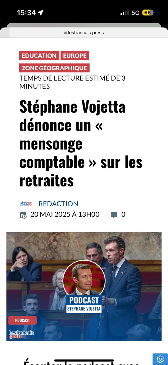 StephaneVojetta's tweet photo. + on creuse + on découvre les ramifications de la dissimulation comptable créée pour éviter de reconnaître la réalité du poids des retraites sur notre déficit. 

Je reviens dans ce podcast ⤵️ sur les implications pour notre éducation nationale de ce détournement d’argent public https://t.co/1YQfPQCq3n