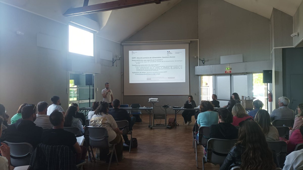 🌞Préparation de la période estivale en Accueil collectif de mineurs (ACM)🌞

🤝Trois rencontres riches et constructives ont été organisées par le SDJES 45 avec près de 100 responsables des ACM du #Loiret !

🔗Toutes les informations sont à retrouver sur : acm-cvl.fr