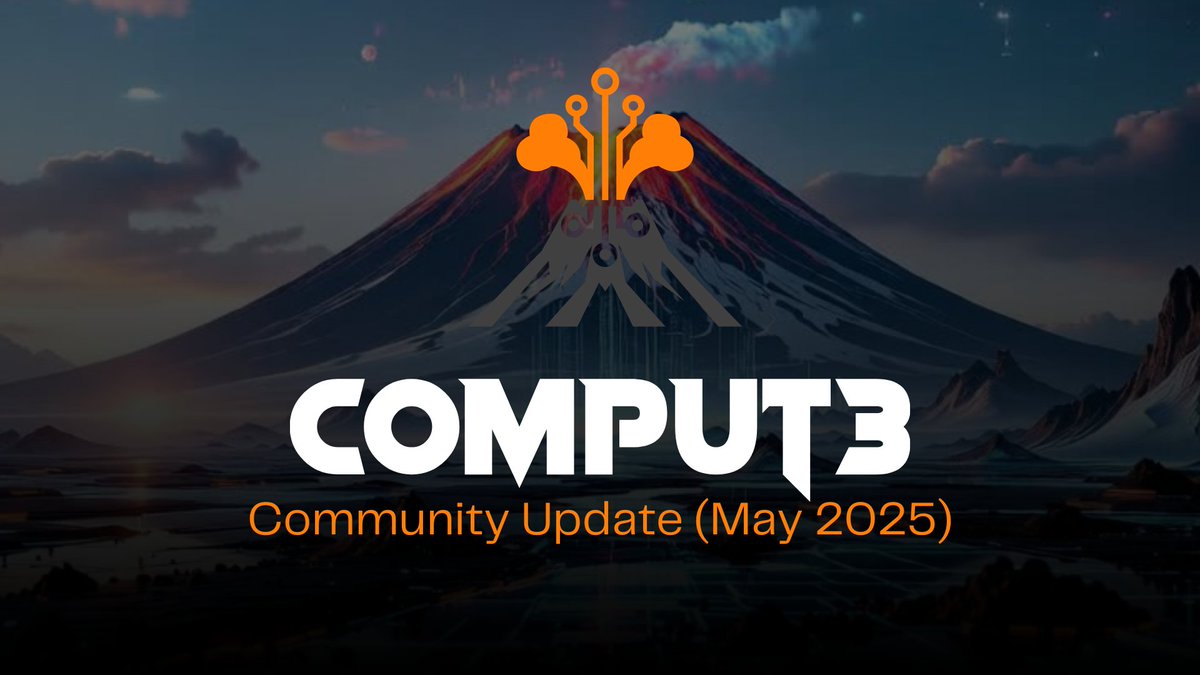 Comput3 AI ๐ (@comput3ai) on Twitter photo (1/5)๐COMPUT3 โ Community Update (May 2025)
Hereโs a full recap of what weโve launched, who weโre building with, and where weโre headed next. Big momentum - hereโs the breakdown:
$COM Token Launch
- $COM is live! Launched via <a href="/autodotfun/">auto.fun</a> - fair launch, no presale, no VC.
- (1/5)๐COMPUT3 โ Community Update (May 2025)
Hereโs a full recap of what weโve launched, who weโre building with, and where weโre headed next. Big momentum - hereโs the breakdown:
$COM Token Launch
- $COM is live! Launched via <a href="/autodotfun/">auto.fun</a> - fair launch, no presale, no VC.
-