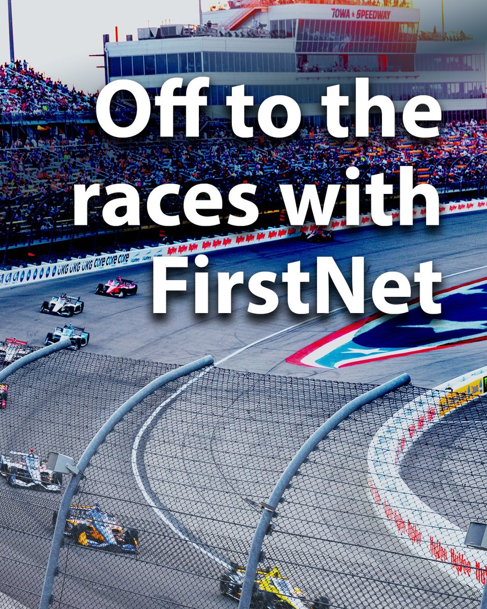 FirstNetGov's tweet image. The @iowaspeedway in Newton, Iowa, is known as the "Fastest Short Track on the Planet" and is home to the #IowaCorn350 and @INDYCARatIowa.

See how #FirstNet helped @jaspercountyema keep fans safe when a fiber failure cut their view of the track:  firstnet.gov/newsroom/blog/…