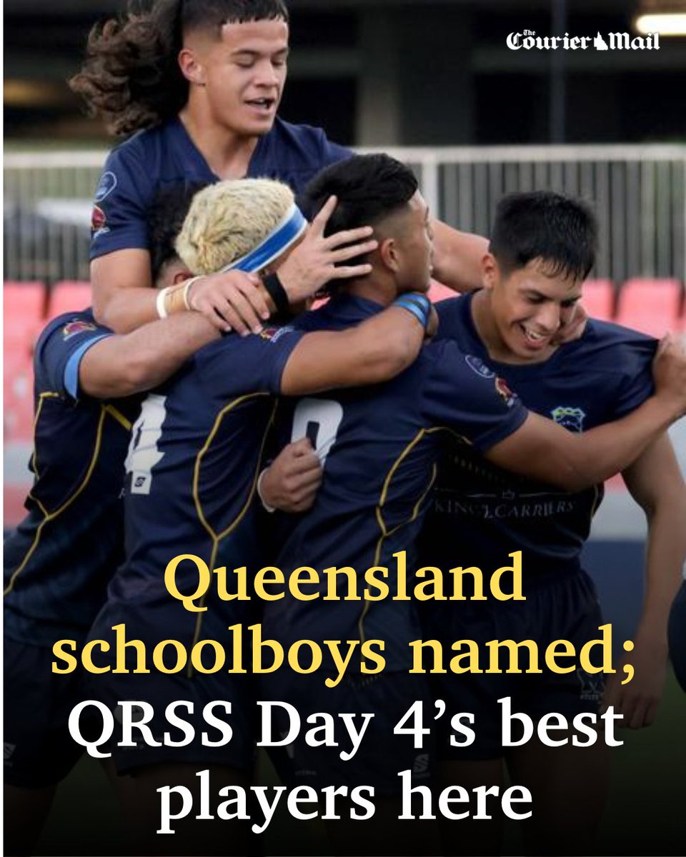 Queensland schoolboy teams named and Players of the Day revealed, including footage of two stunning tries by a young Maroons centre with a Wallaby bloodline. 

Watch the video: bit.ly/4kx3vL7