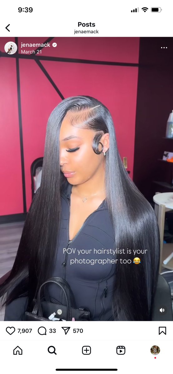 ChefACEKitty1's tweet photo. @GloTheofficial I don’t be on twitter but my cousin jenaemack(on FB, IG, &amp; TikTok) will get you together. I’m inserting her  leave out work below. ATL hairstylist that ain’t on no BS just beautiful work and a  beautiful spirit. Peace and Blessings ☺️🫶🏽 https://t.co/lfkXeX6xCY