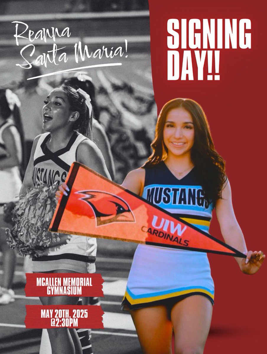 We're excited to announce the signing of Reanna to the University of the Incarnate Word!