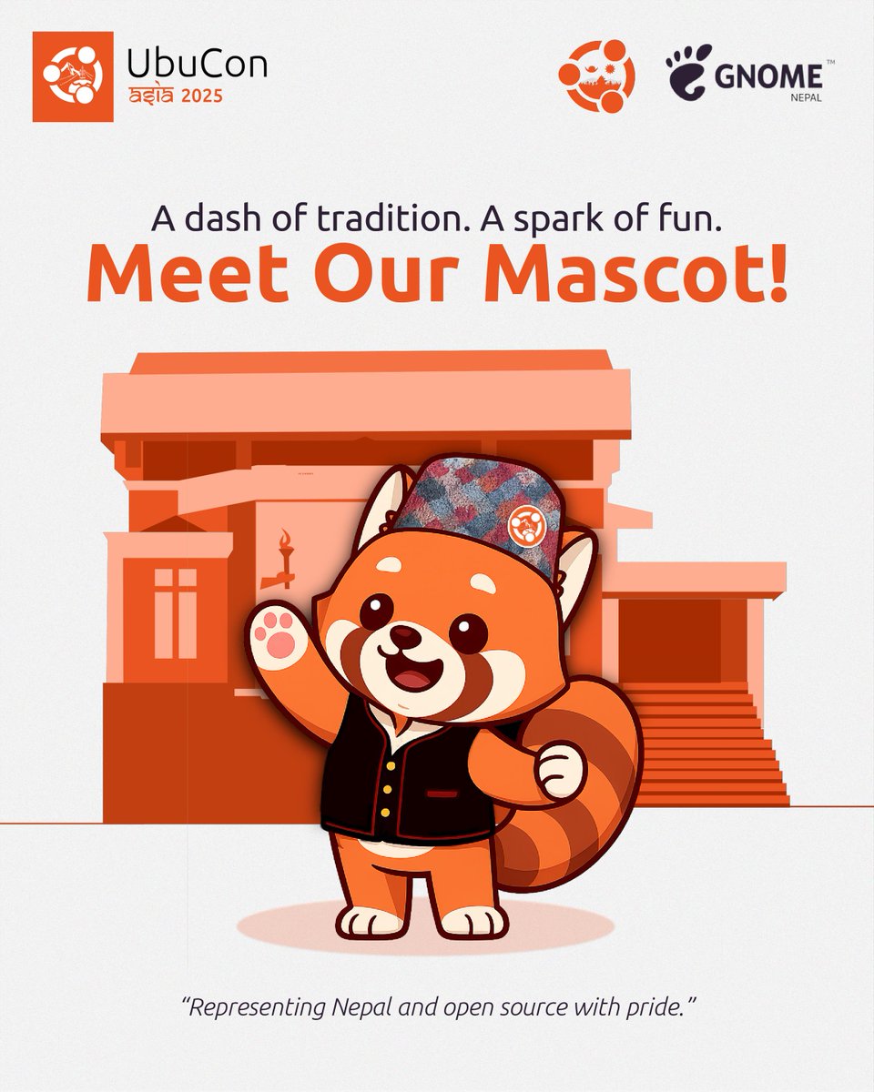 🕵️‍♂️ The clues have been scattered, the hints have been dropped, and the mystery is about to be solved...
🔍 Detectives of Ubucon Asia, the wait is almost over!
Ready for the big reveal?