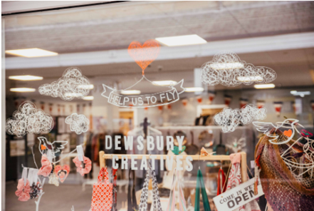 🧵Join us June 2! #WOVEN2025

🧶 1-4:30pm – Meet the Maker
Browse handmade textiles &amp; support local makers 

🎶 5-6pm – Sonic Threads Live
Musical fusion of Indian Carnatic vocals and classical harp
 
📍The Arcade, 25 Princess of Wales Precinct, Dewsbury

Free &amp; no booking needed