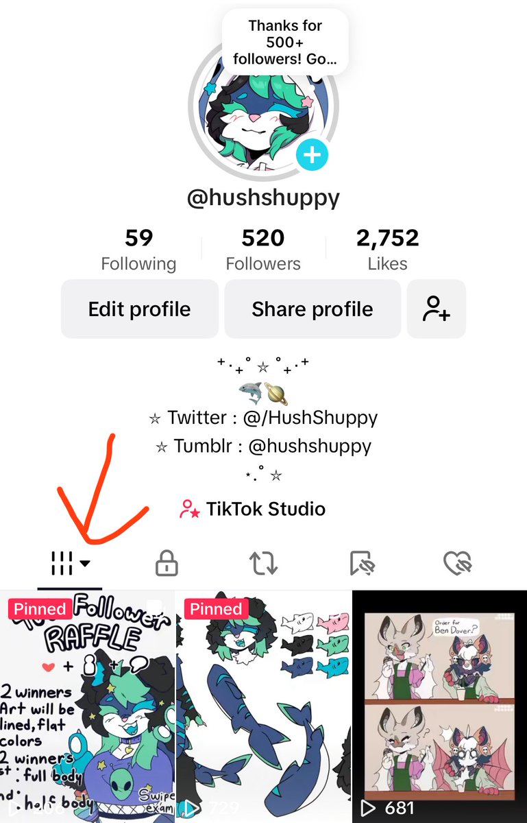 HushShuppy's tweet photo. My raffle on my TikTok is still open! Go to the pinned post and follow me, like the post, and comment to enter!
Raffle ends 5/23 (this Friday!)

#freeraffle #artraffle #raffle https://t.co/1QHpusWOd2