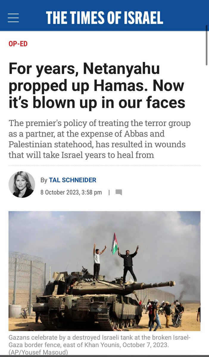 La mayor hipocresía de Israel no es hablar de la shoá como un genocidio mientras emulan a los verdugos de sus ancestros, sino la de masacrar a una población con la excusa de acabar con un grupo que ha sido, durante años, un socio estratégico