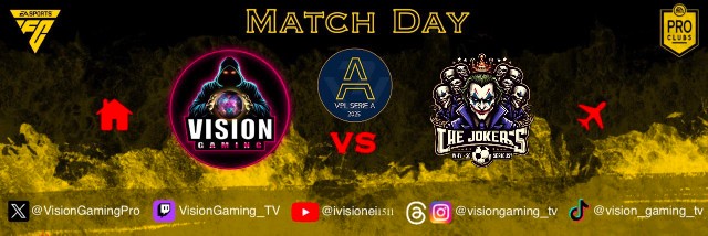 Vision Gaming (@visiongamingpro) on Twitter photo ๐ฎ MATCHDAY ๐ฎ
๐
20/05/2025
-
๐ <a href="/VPLItaly/">VPL Italy ๐ฎ๐น</a>
๐ 22:20
๐๏ธ <a href="/DSZ_eSports/">DESENZANO eSports</a>
-
๐ <a href="/VPLItaly/">VPL Italy ๐ฎ๐น</a>
๐ 23:00
๐๏ธ The Jokers
-
๐ฅ twitch: twitch.tv/visiongaming_tโฆ ๐ฎ MATCHDAY ๐ฎ
๐
20/05/2025
-
๐ <a href="/VPLItaly/">VPL Italy ๐ฎ๐น</a>
๐ 22:20
๐๏ธ <a href="/DSZ_eSports/">DESENZANO eSports</a>
-
๐ <a href="/VPLItaly/">VPL Italy ๐ฎ๐น</a>
๐ 23:00
๐๏ธ The Jokers
-
๐ฅ twitch: twitch.tv/visiongaming_tโฆ