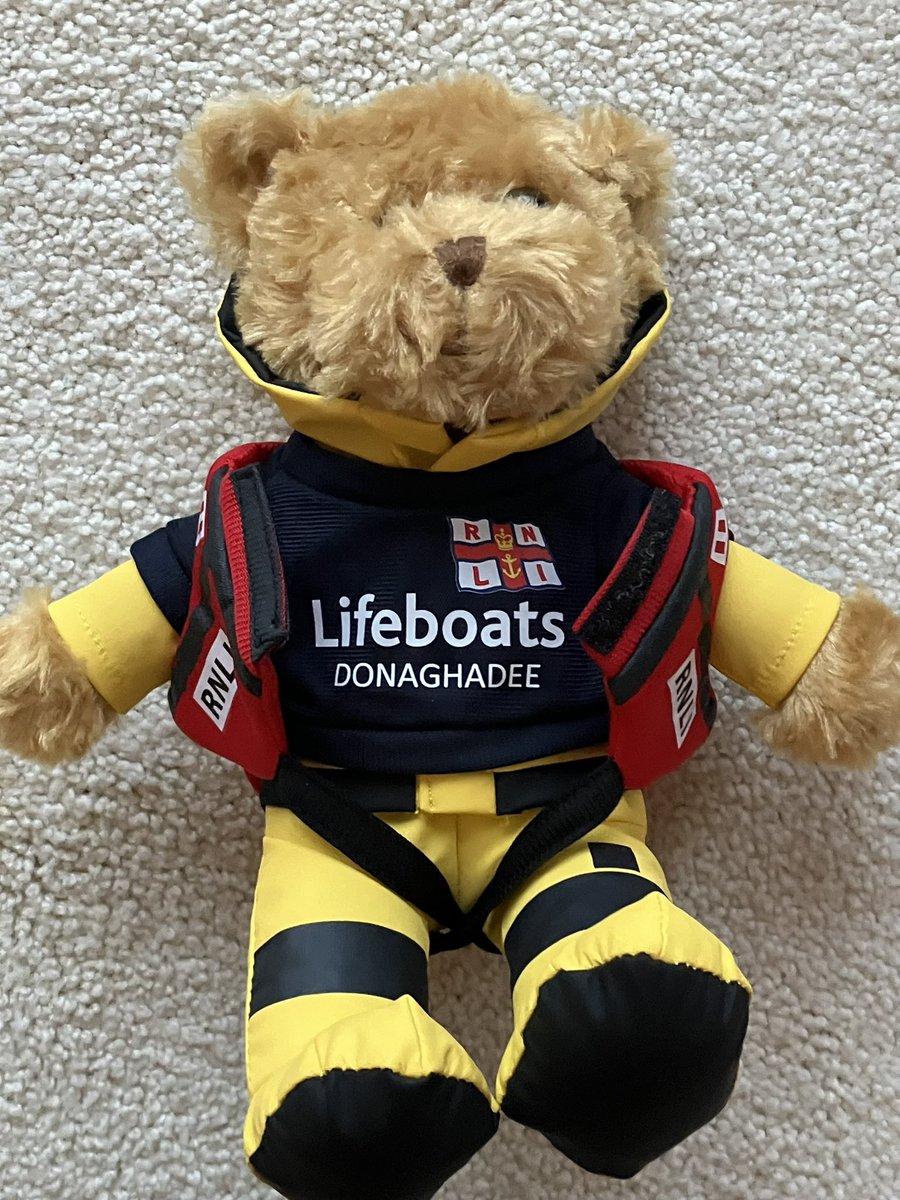 Safe circumnavigation <a href="/DonaghadeeRNLI/">Donaghadee Lifeboat</a> Ted in part aid of the <a href="/RNLI/">RNLI</a>