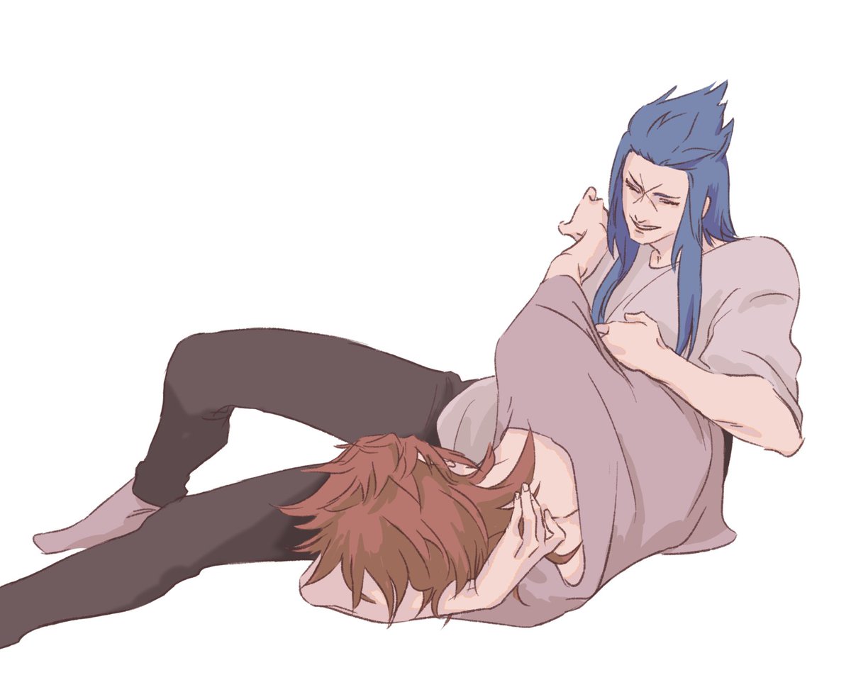 jTsKMPOn7gkEcyc's tweet image. #引用RTで絵をあげて5人指名してバトンでお気に入りの絵を載せる
まろんさん、ご指名ありがとうございます!
まろんさんに倣って推しづくしにしました~
あんまり交流をもってないのでアンカーでお願いします…