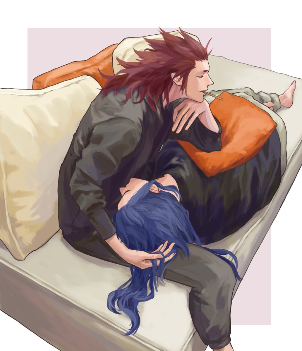 jTsKMPOn7gkEcyc's tweet image. #引用RTで絵をあげて5人指名してバトンでお気に入りの絵を載せる
まろんさん、ご指名ありがとうございます!
まろんさんに倣って推しづくしにしました~
あんまり交流をもってないのでアンカーでお願いします…