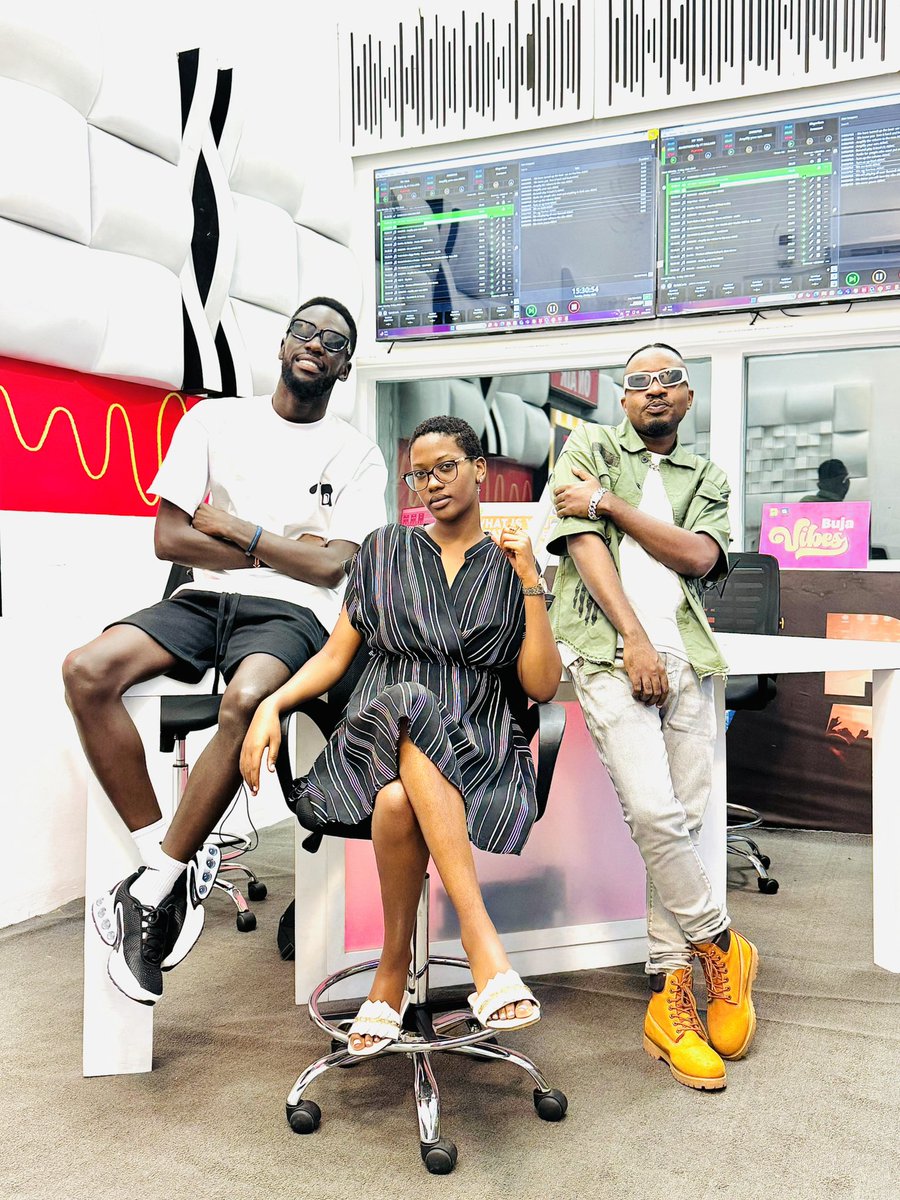 257_admc's tweet photo. Live on air now — bringing you the vibes, the voices, and the views you need today! Tune in and let’s make some noise!

#ADMCRadio || #PlayItLoud https://t.co/eEUfoXStOv