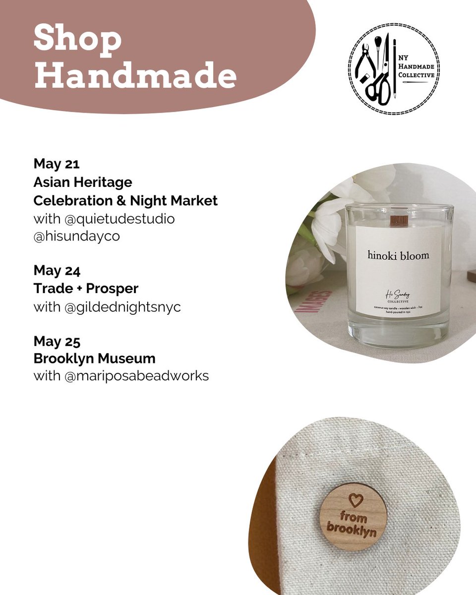 NYHandmadeCollective tweet media