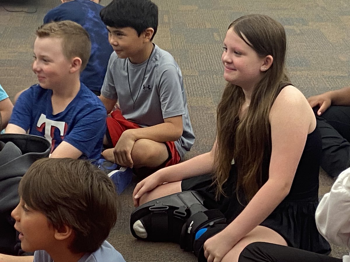 Ann Busbee (@busbeeann) on Twitter photo We had a TREAT and a HALF this morning in the Baker Library! Ms Shelli Brown stopped by to share her amazing Reading talents with some VERY lucky classes! 💚. THANK YOU! <a href="/BakerElem/">Baker Elementary</a> <a href="/PISD_Libraries/">Prosper ISD Library Services</a> <a href="/ProsperISD/">Prosper ISD</a> We had a TREAT and a HALF this morning in the Baker Library! Ms Shelli Brown stopped by to share her amazing Reading talents with some VERY lucky classes! 💚. THANK YOU! <a href="/BakerElem/">Baker Elementary</a> <a href="/PISD_Libraries/">Prosper ISD Library Services</a> <a href="/ProsperISD/">Prosper ISD</a>