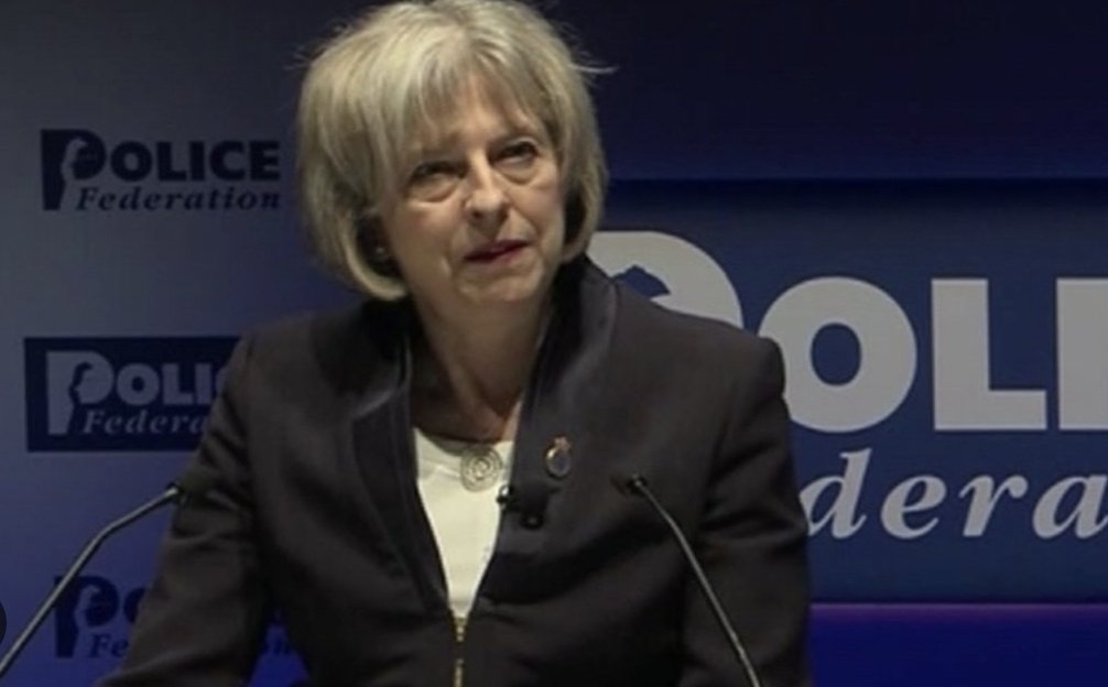 📅 The consequences of Theresa May’s ‘cry wolf’ speech continue to be felt in policing a decade later, says West Mercia Police Federation.

It is 10 years to the day since Ms May accused the Federation of ‘scaremongering’

bit.ly/3FnjjAX
#CoppedEnough