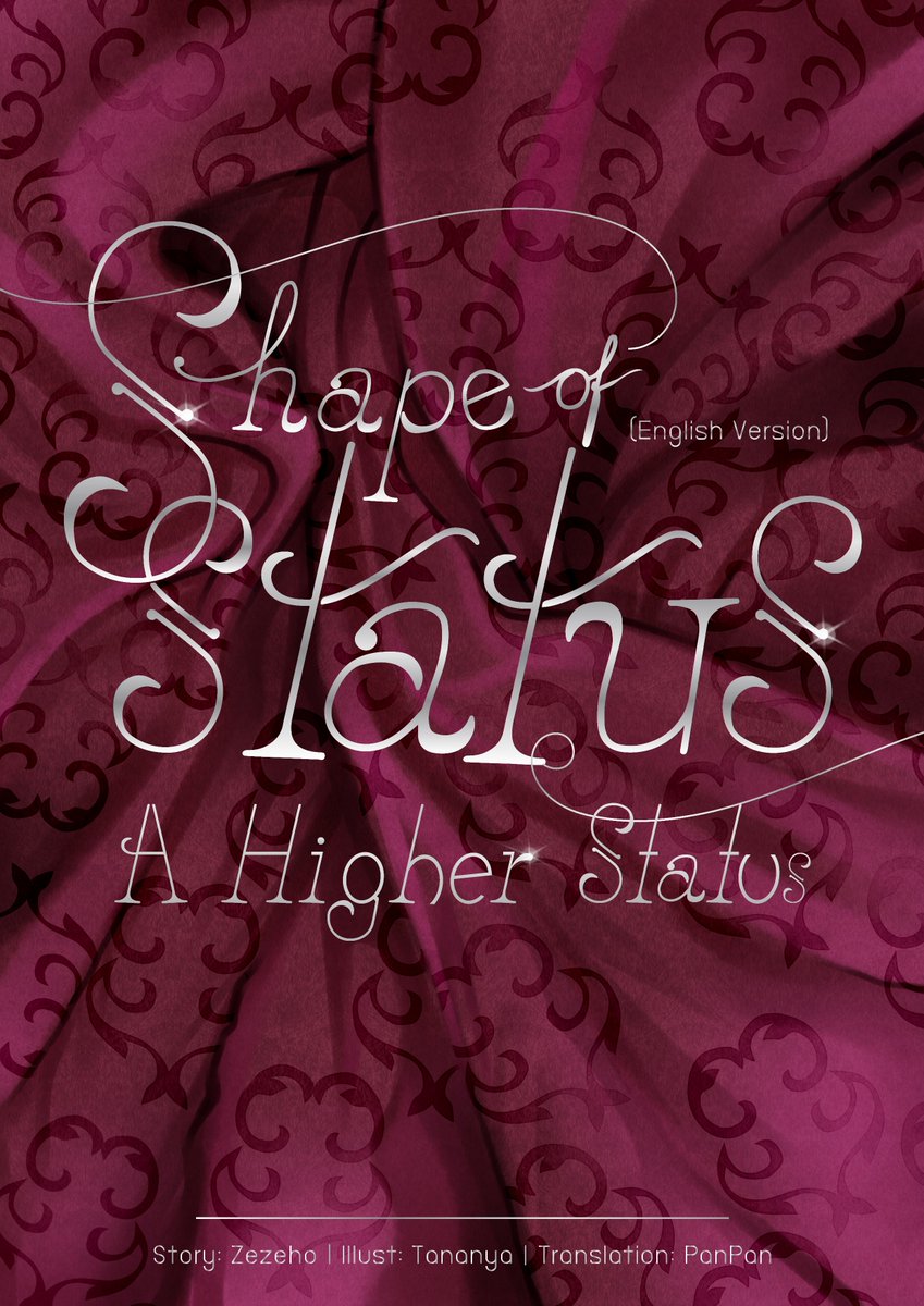[English Version]
Shape of Status: A Higher Status
.
.
01/06/2025
#ShapeofStatus