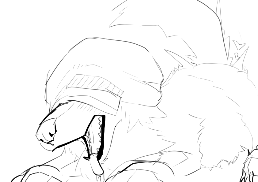 こういう目隠れくんかわいいよねぇ