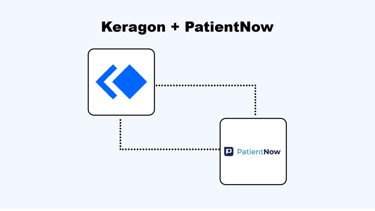 KeragonHQ's tweet photo. Elevate your aesthetic practice with @PatientNow_ ’s comprehensive all-in-one solution.✨

Transform how you manage PatientNow by automating workflows and elevating patient experiences.

✅ Automated appointment scheduling and confirmations 📅
✅ Instant patient follow-up messages ✉️
✅ Seamless EMR updates and data entry 📋
✅ Streamlined billing and marketing tasks 💳  

With Keragon’s no-code automation, seamlessly integrate PatientNow with your favorite healthcare tools—HIPAA-compliant and hassle-free.

👉 Learn more: https://t.co/1AZxTTUTKa 

#Hipaa #Keragon #healthcare