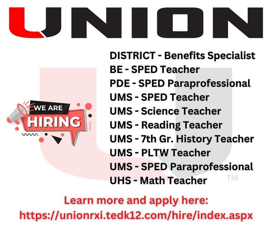 Beaufort_Elem's tweet photo. We've got a few new positions posted for the 25/26 school year.

If you're looking to join our team, check out our open positions and consider applying!

https://t.co/Zmkav255BD

#Uproud https://t.co/h9F52wVmkh