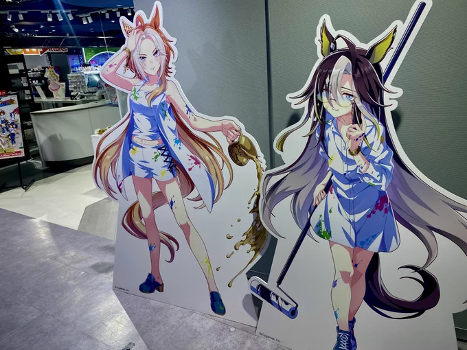 キャナルシティが益々オタクフリーになってるじゃんか。 美容院でキレイになって、服を見て回って、映画を観て帰るオシャレさんになる計画だったのに。ニヤニヤと等身大パネルを撮って回るオタクに戻っちゃった。