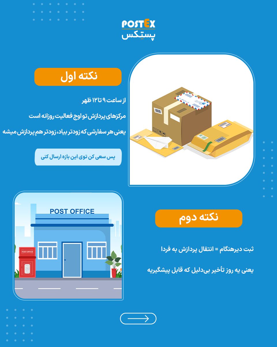 Postex.ir tweet media