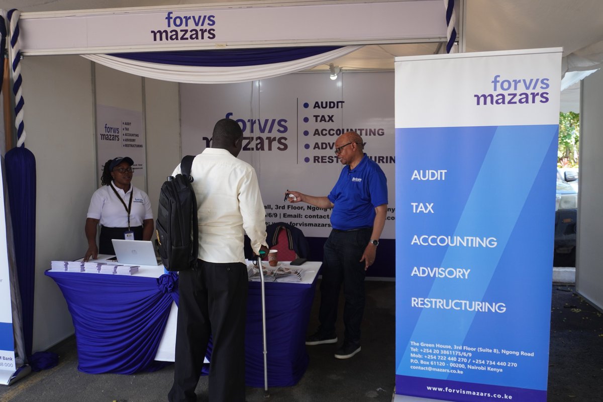MazarsKenya's tweet photo. Proud sponsors of the 42nd ICPAK Annual Seminar, a vital gathering of Accounting professionals, policymakers, and national leaders committed to Kenya’s economic transformation. https://t.co/mdCVFtGyT7