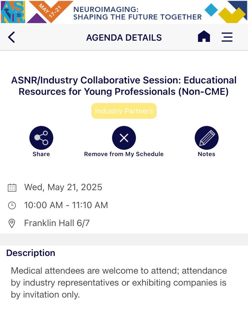 Judy Gadde, DO, MBA (@judygadde) on Twitter photo Are you a young professional and attending #ASNR25? Please join us for our session this afternoon on tips and lessons and for a collaborative session tomorrow morning! #YPS #MedEd <a href="/TheASNR/">The American Society of Neuroradiology</a> Are you a young professional and attending #ASNR25? Please join us for our session this afternoon on tips and lessons and for a collaborative session tomorrow morning! #YPS #MedEd <a href="/TheASNR/">The American Society of Neuroradiology</a>
