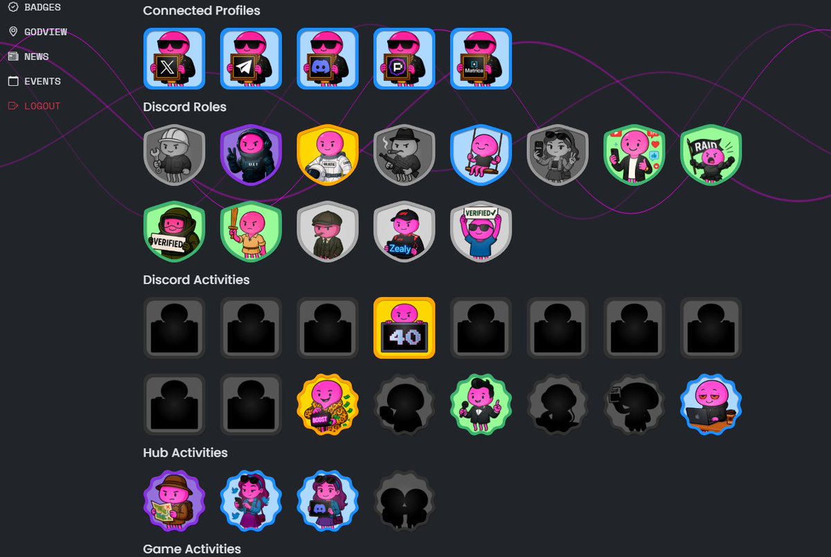 <a href="/PortaltoBitcoin/">Portal</a>  just launched the BADGES system  where you earn real recognition for all your effort and interaction in the community!

Want to know how to claim yours? It’s easy!