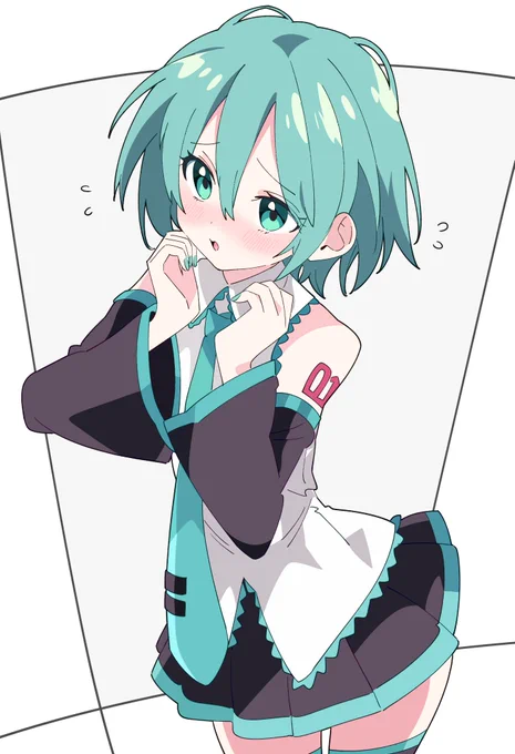 ショート#初音ミク 