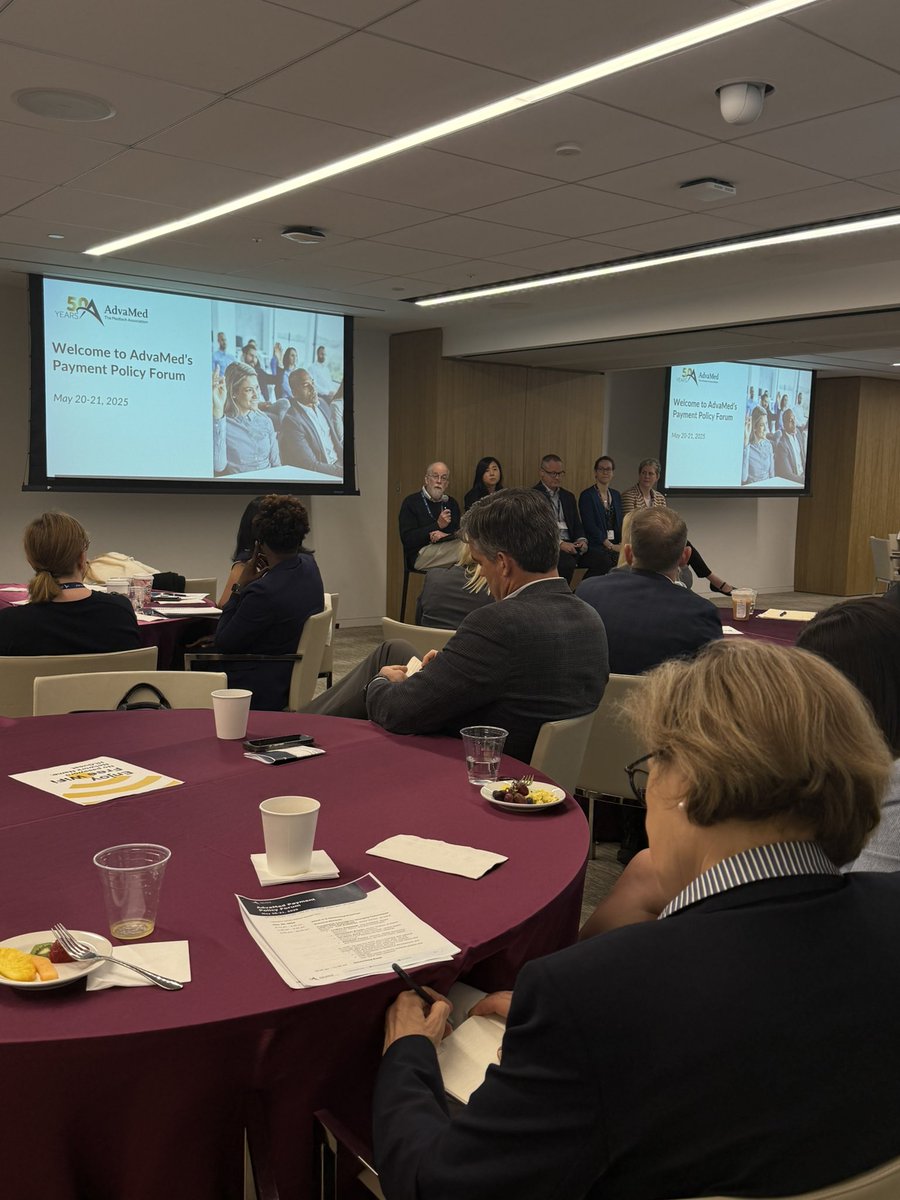 Kicking off our 2025 Payment Policy Forum with opening remarks from Carol Blackford and a dynamic first panel on transitional coverage for emerging technologies. Exciting conversations ahead on the future of innovation and access. #PaymentPolicy #HealthEconomics #Reimbursement