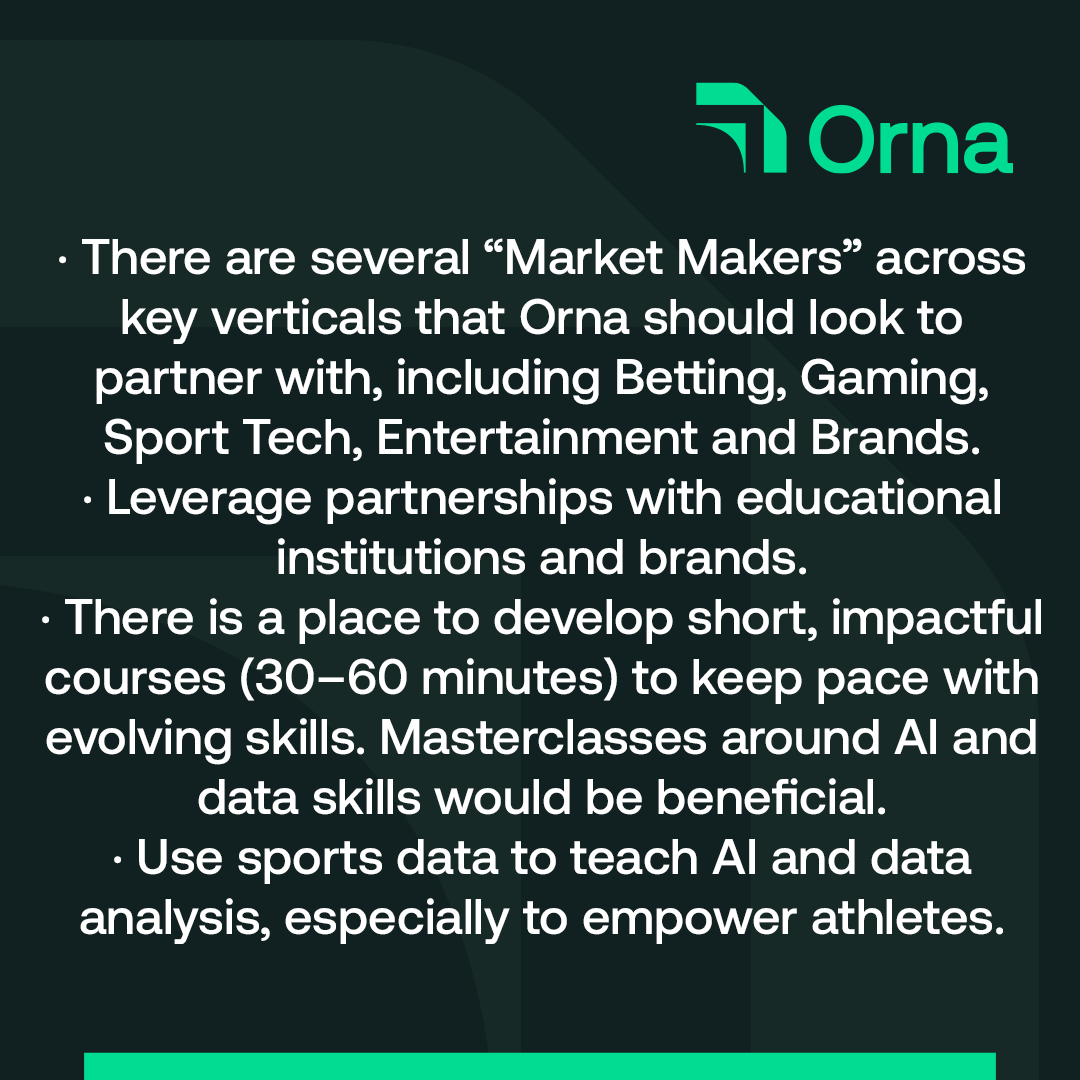 WeAreOrna's tweet photo. The Orna Industry Advisory Council agreed upon the following actionable insights in their first meeting earlier this month. https://t.co/UBsdqOgrfp
