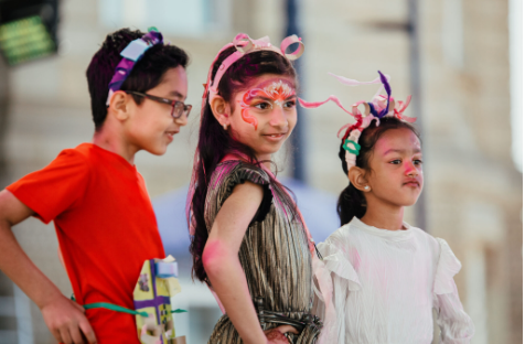 🧵Dewsbury WOVEN Mash Up 

Join us on June 28, 11am–8pm for a FREE day of textile fun:
👚 Dewsbury’s biggest clothes swap
🛍️ Makers market
🎶 Live music &amp; street performances
🍔 Great food
📍Dewsbury Town Centre &amp; The Arcade